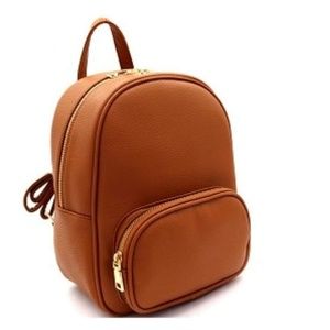 Brown backbag